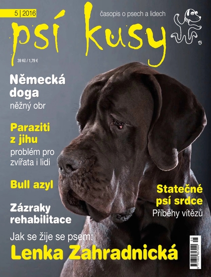 E-magazín Psí kusy 5/2016 - Časopisy pro volný čas s. r. o.