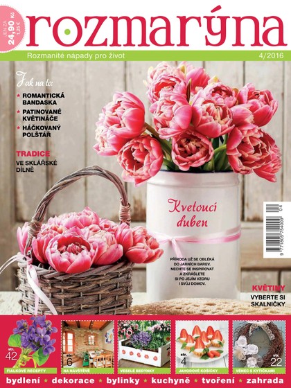 E-magazín Rozmarýna 4/2016 - Extra Publishing, s. r. o.