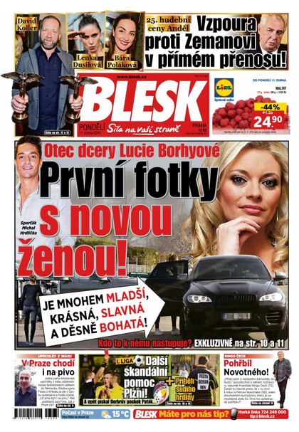 E-magazín Blesk - 11.4.2016 - CZECH NEWS CENTER a. s.