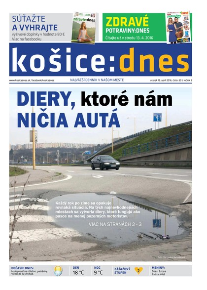 E-magazín Košice:dnes 12.4.2016 - KRATKY GLOBAL: PUBLISHING, družstvo