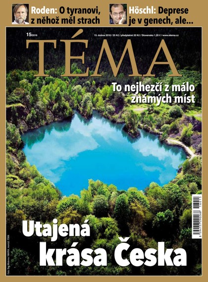 E-magazín TÉMA - 15.4.2016 - MAFRA, a.s.