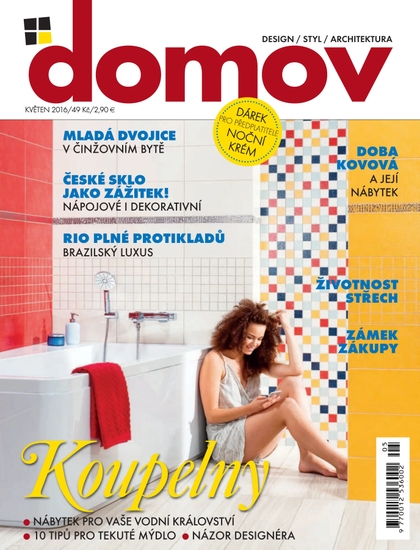 E-magazín Domov 5-2016 - Časopisy pro volný čas s. r. o.