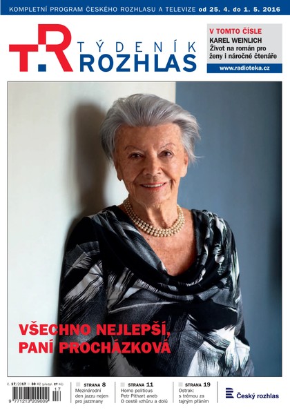 E-magazín Týdeník Rozhlas 17/2016 - Radioservis, a. s.