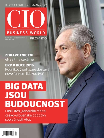 E-magazín CIO Business World 2/2016 - Internet Info DG, a.s.