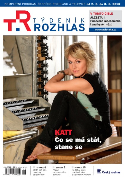E-magazín Týdeník Rozhlas 18/2016 - Radioservis, a. s.