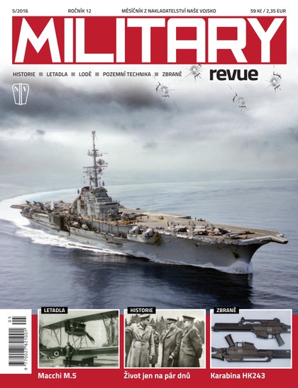 E-magazín Military revue 5/2016 - NAŠE VOJSKO-knižní distribuce s.r.o.