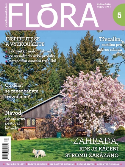 E-magazín Flóra 05/2016 - Časopisy pro volný čas s. r. o.