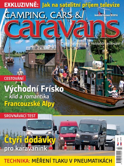 E-magazín Camping, Cars & Caravans 3/2016 - EEZY Publishing