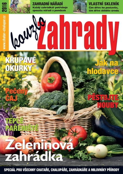 E-magazín Kouzlo zahrady 2016 - Časopisy pro volný čas s. r. o.