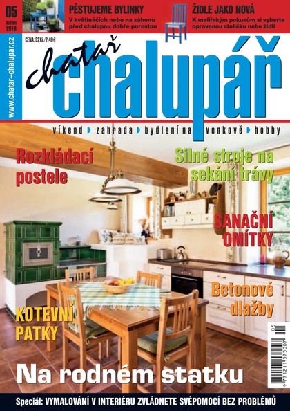 E-magazín ChatarChalupar 05 2016 - Časopisy pro volný čas s. r. o.