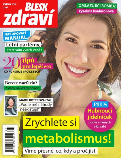 E-magazín Blesk Zdraví - 5/2016 - CZECH NEWS CENTER a. s.