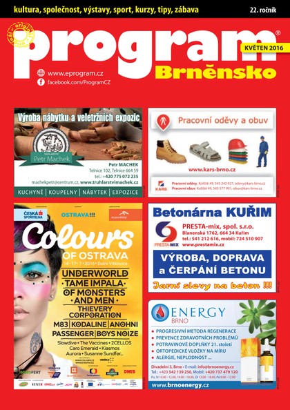 E-magazín Program BR 05-2016 - NAKLADATELSTVÍ MISE, s.r.o.