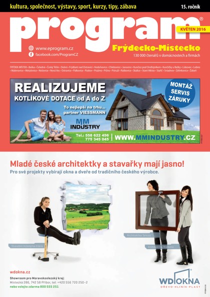 E-magazín Program FM 05-2016 - NAKLADATELSTVÍ MISE, s.r.o.