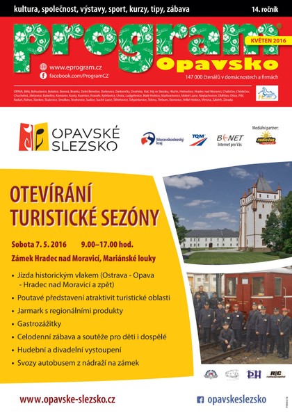 E-magazín Program OP 05-2016 - NAKLADATELSTVÍ MISE, s.r.o.