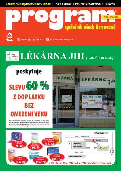E-magazín Program OV 05-2016 - NAKLADATELSTVÍ MISE, s.r.o.
