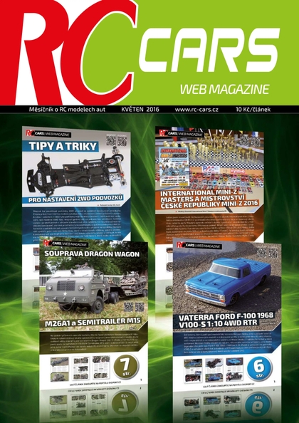 E-magazín RC cars web 05/16 - RCR s.r.o.