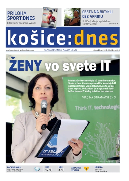 E-magazín Košice:dnes 29.4.2016 - KRATKY GLOBAL: PUBLISHING, družstvo