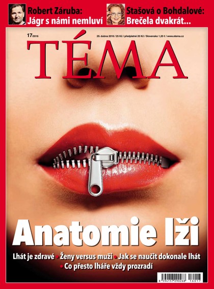 E-magazín TÉMA - 29.4.2016 - MAFRA, a.s.