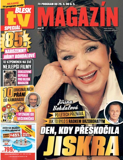 E-magazín Příloha Blesku - 29.4.2016 - CZECH NEWS CENTER a. s.