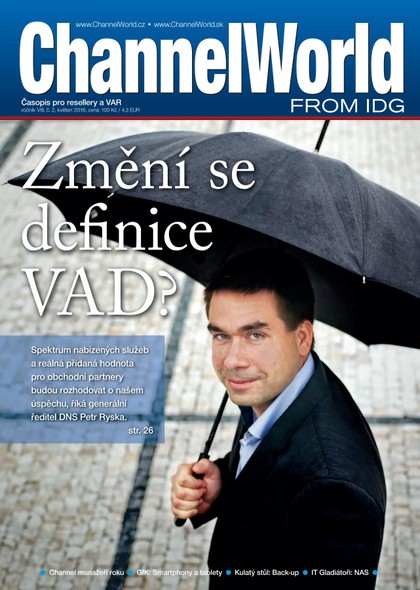 E-magazín ChannelWorld 2/2016 - Internet Info DG, a.s.