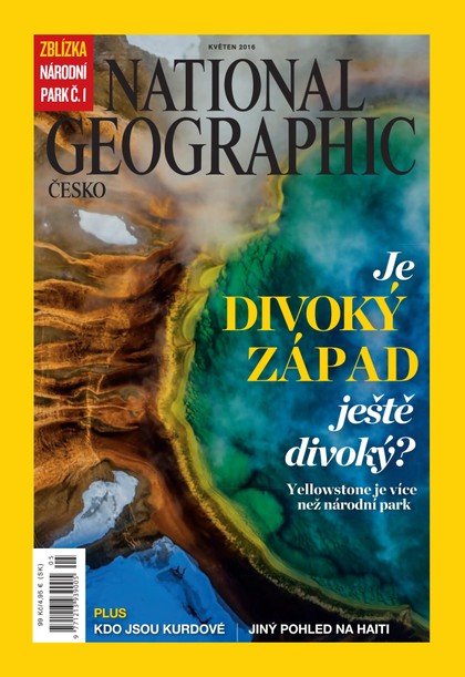 E-magazín National Geographic 5/16 - VLTAVA LABE MEDIA a.s.
