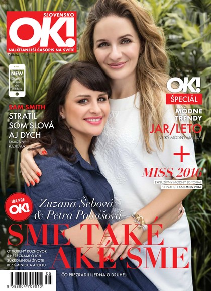 E-magazín OK! Magazine 05/2016 - OK! magazín Slovensko