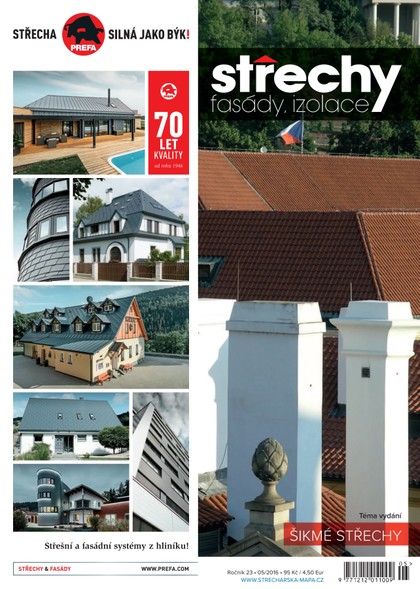 E-magazín Střechy-Fasády-Izolace 05/2016 - EEZY Publishing