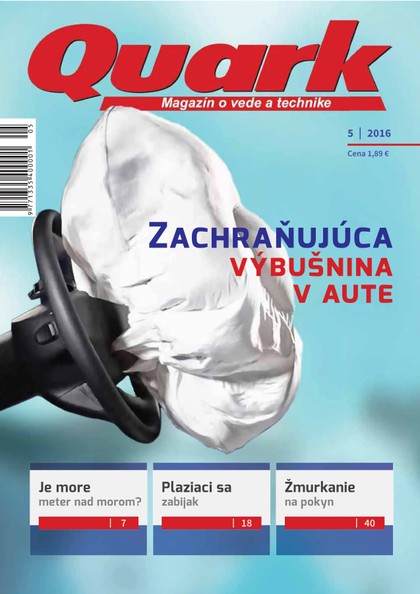 E-magazín Quark 5/2016 - CVTI SR 