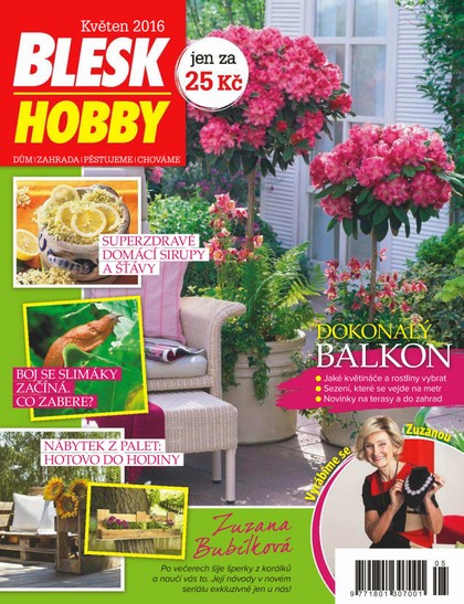 E-magazín Blesk Hobby - 5/2016 - CZECH NEWS CENTER a. s.