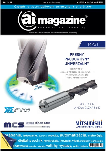 E-magazín aim agazine02/2016 - LEADER press s.r.o.