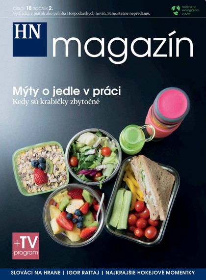 E-magazín HN magazín č. 18 - MAFRA Slovakia, a.s.