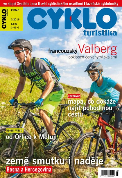 E-magazín Cykloturistika 3/2016 - V-Press s.r.o.