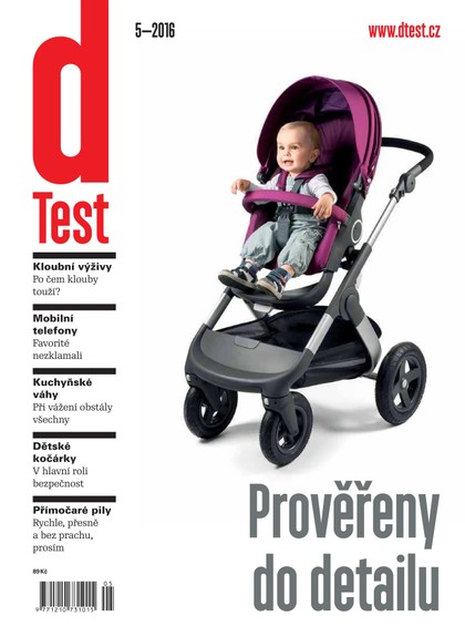 E-magazín dTest 5/2016 -  dTest, o.p.s.