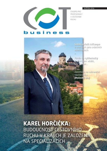 E-magazín COT business Květen 2016 - C.O.T. group s.r.o.