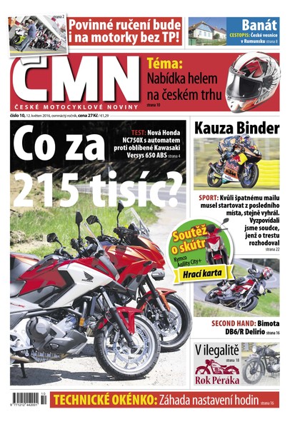 E-magazín ČMN 2016/10 - Bikes Publishing, s.r.o.