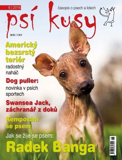 E-magazín Psí kusy 06/2016 - Časopisy pro volný čas s. r. o.