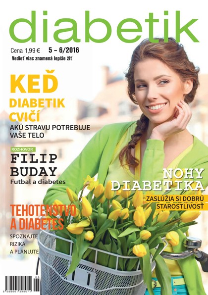 E-magazín Diabetik 5-6/2016 - MAFRA Slovakia, a.s.