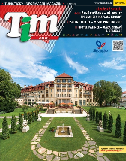 E-magazín SLOVENSKÉ LÁZNĚ TIM 2016 - EUROCARD s.r.o.