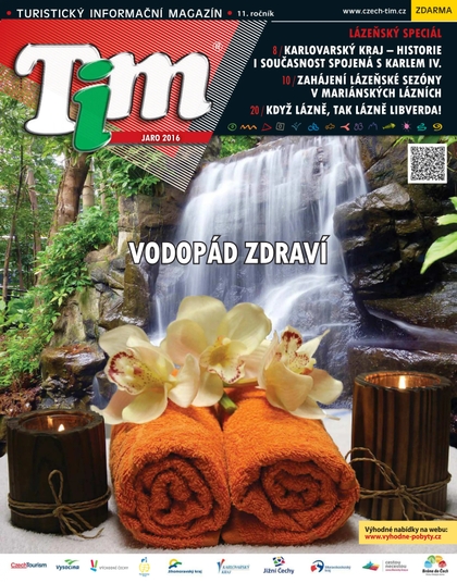 E-magazín ČESKÉ LÁZNĚ TIM 2016 - EUROCARD s.r.o.