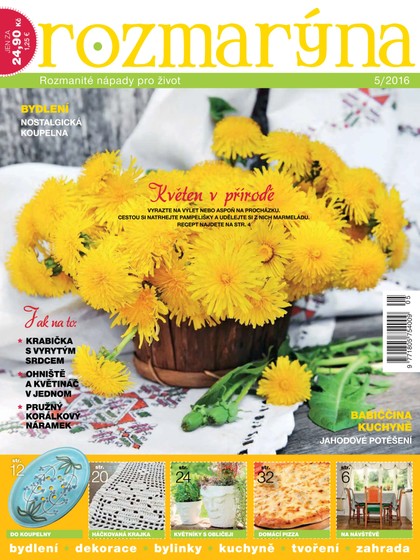 E-magazín Rozmarýna 5-2016 - Extra Publishing, s. r. o.