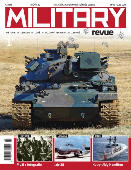 E-magazín Military revue 6/2016 - NAŠE VOJSKO-knižní distribuce s.r.o.