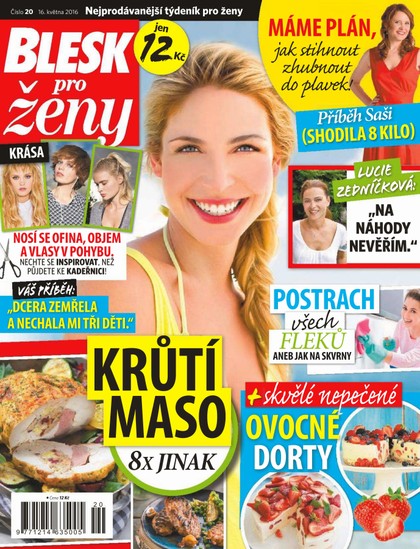 E-magazín Blesk pro ženy - 16.5.2016 - CZECH NEWS CENTER a. s.