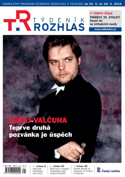 E-magazín Týdeník Rozhlas 21/2016 - Radioservis, a. s.