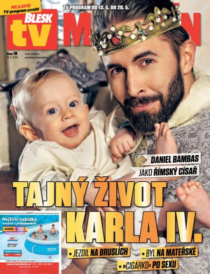 E-magazín Blesk Tv magazín - 13.5.2016 - CZECH NEWS CENTER a. s.
