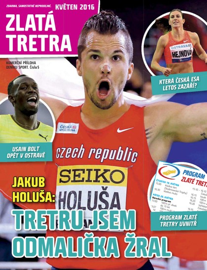 E-magazín Příloha Sportu - 18.5.2016 - CZECH NEWS CENTER a. s.