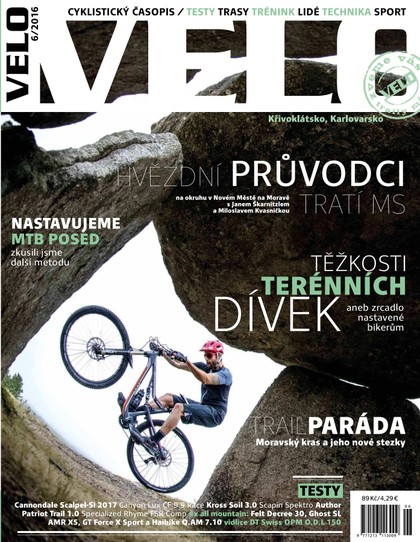 E-magazín Velo 6/2016 - V-Press s.r.o.