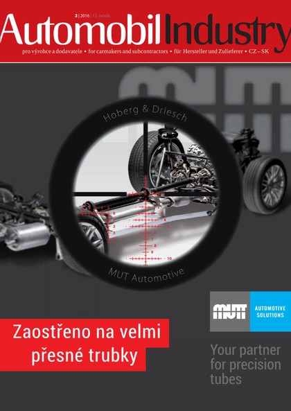 E-magazín Automobil Industry 2/2016 - INFOCUBE s.r.o.