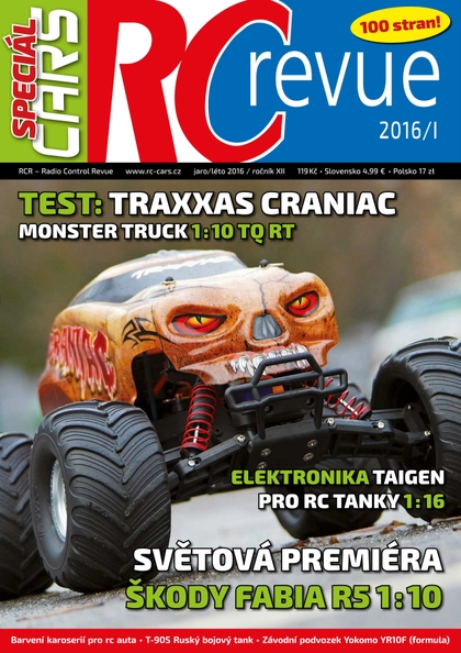 E-magazín RC revue Speciál Cars 1/2016 - RCR s.r.o.