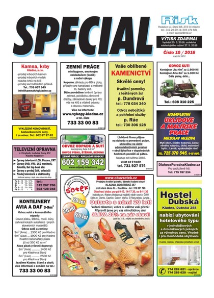 E-magazín Special 10/2016 - Risk