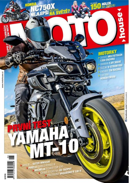 E-magazín Motohouse 6/2016 - Mediaforce, s.r.o.